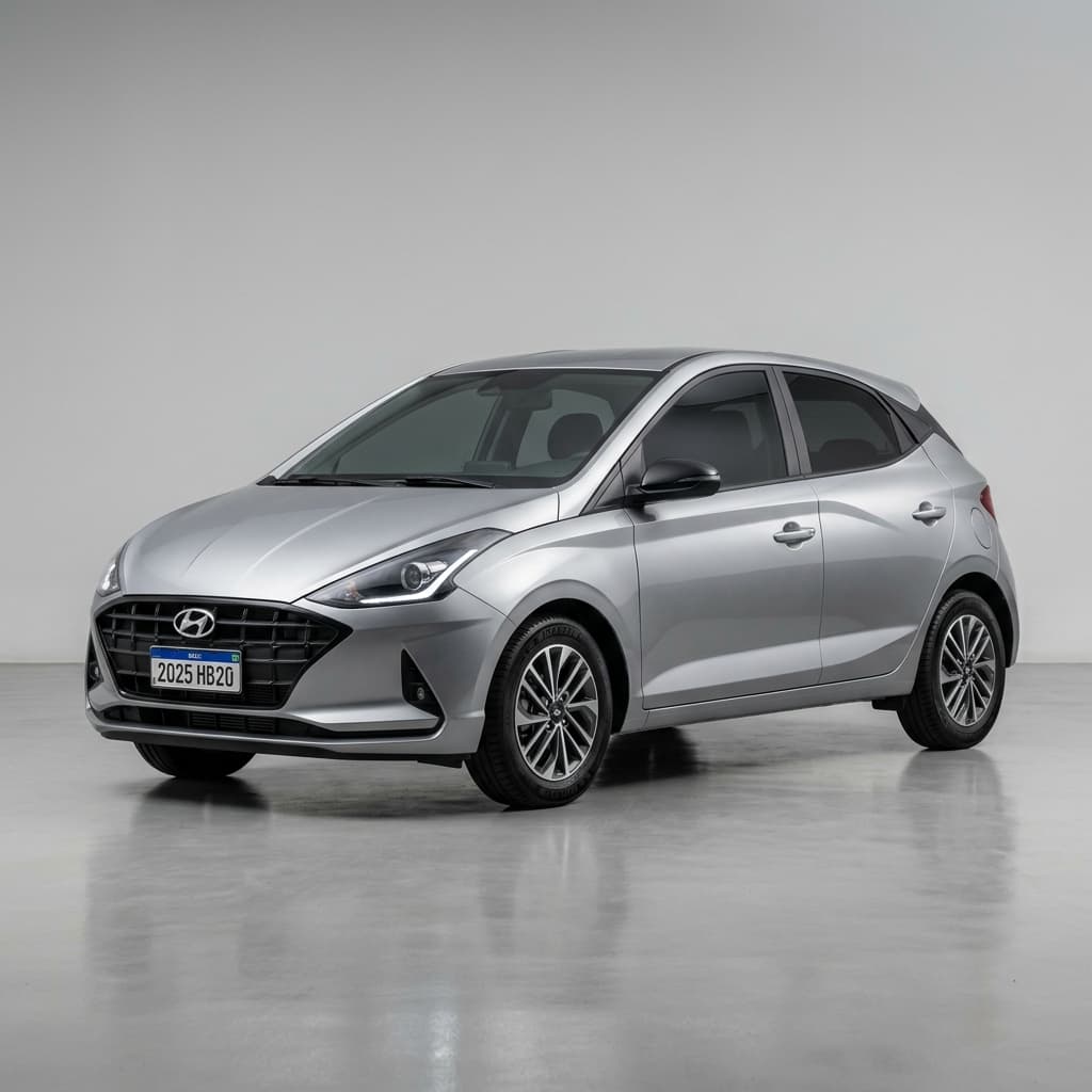 Carro Hyundai HB20 2020
