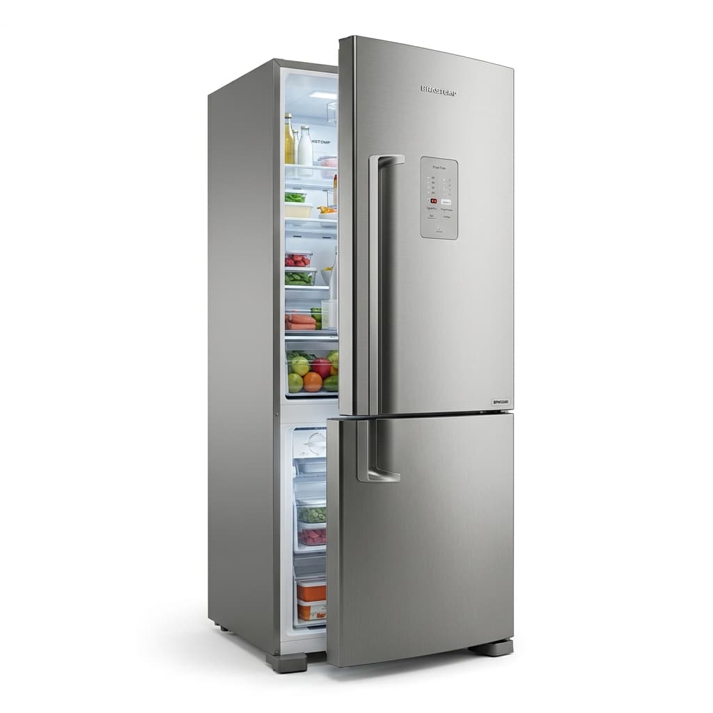 Brastemp Geladeira Brastemp Frost Free 575L BRM58AB