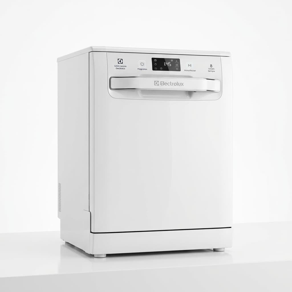 Lava-Louças Electrolux 8 Serviços LL08S