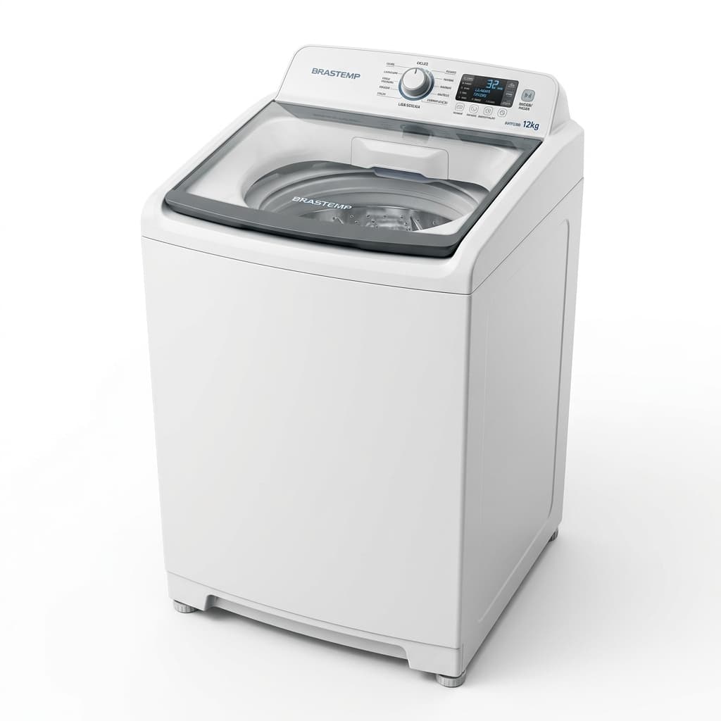 Brastemp Máquina de Lavar Brastemp 12kg BWR12BB