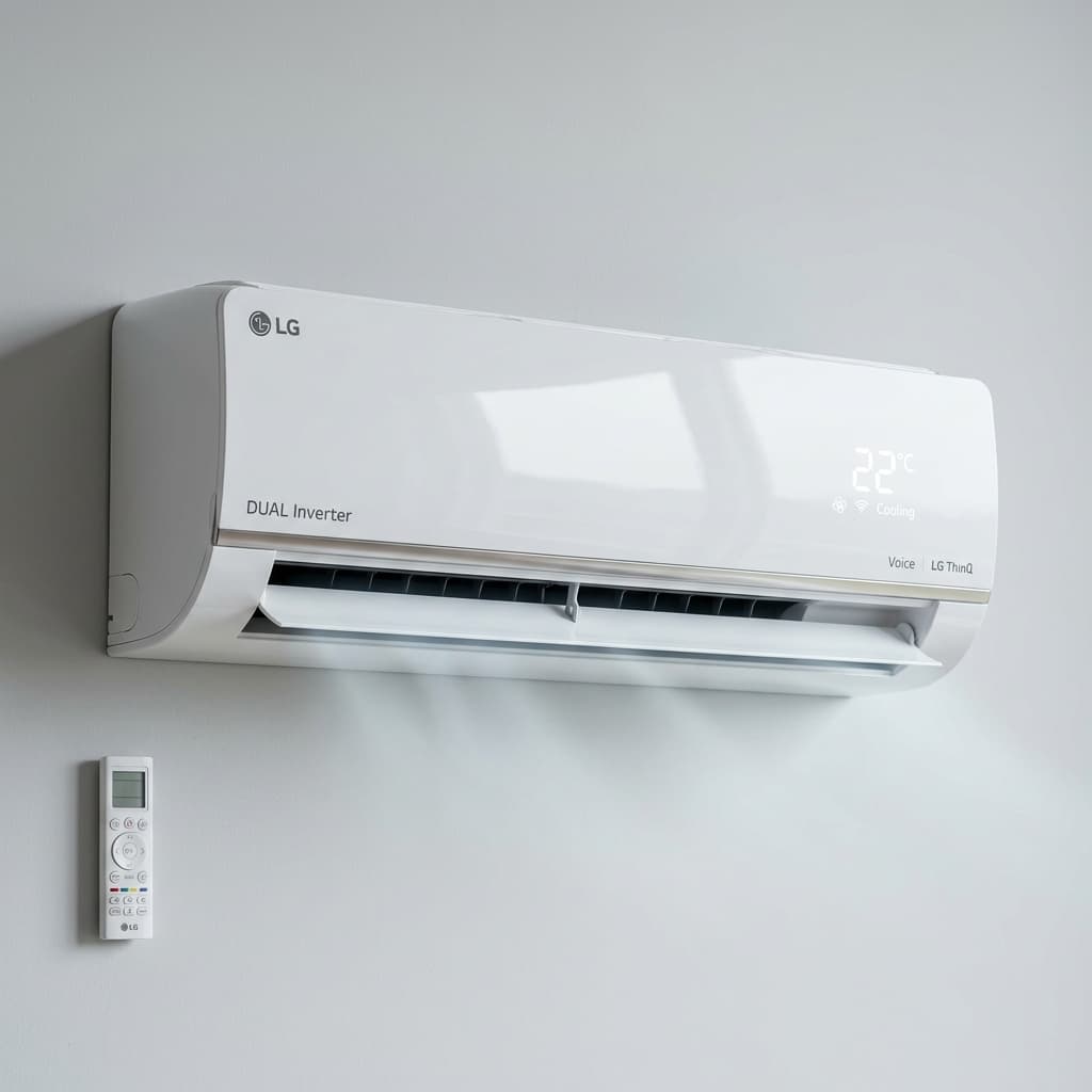 Capa do Manual Ar Condicionado LG Dual Inverter Voice