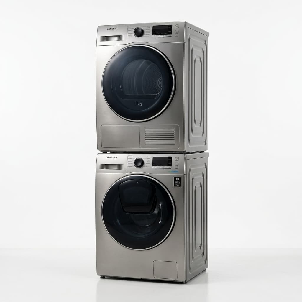 Capa do Manual Lava e Seca Samsung EcoBubble 11kg WD11M