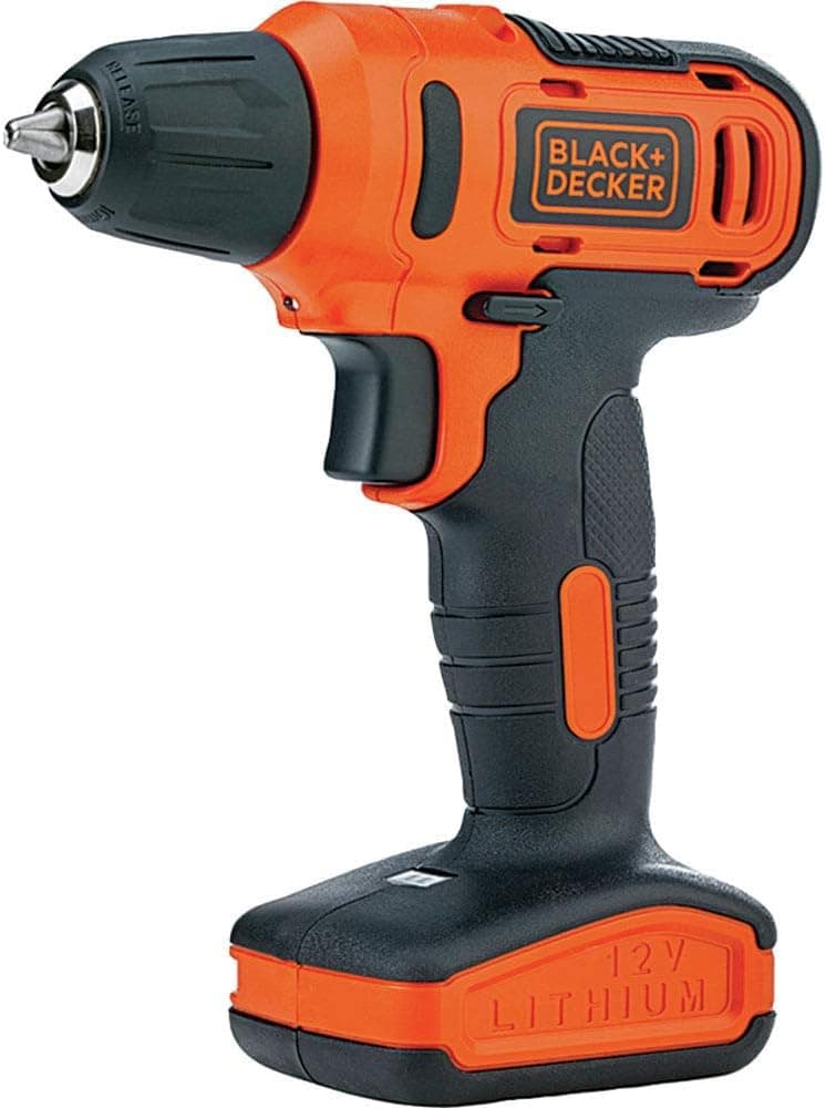 Black & Decker Parafusadeira e Furadeira Black & Decker LD12S