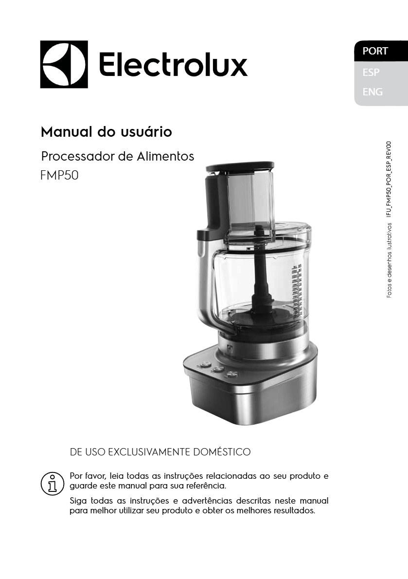 Electrolux Processador de Alimentos Electrolux FMP50