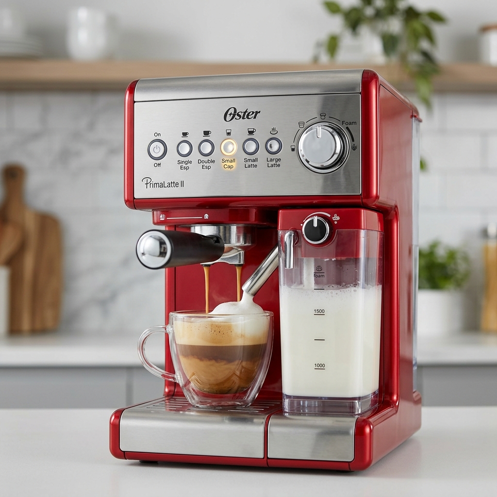 Cafeteira Oster PrimaLatte II