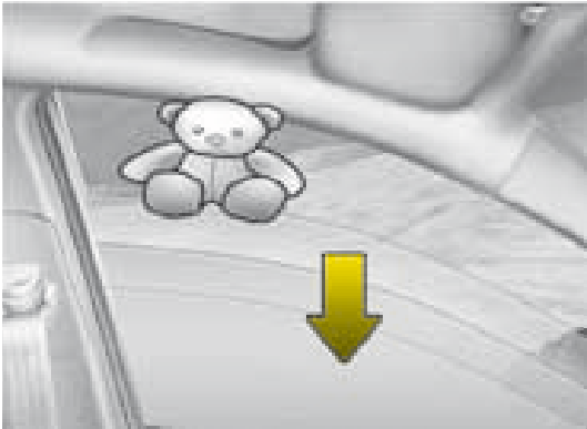 54. Sensor de intrusão/inclinação Ligado/Desligado (se equipado) - Ilustração técnica do manual