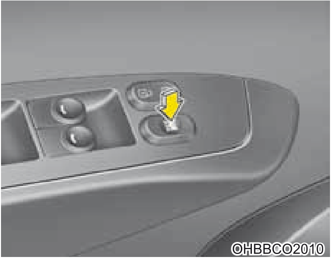 54. Sensor de intrusão/inclinação Ligado/Desligado (se equipado) - Ilustração técnica do manual