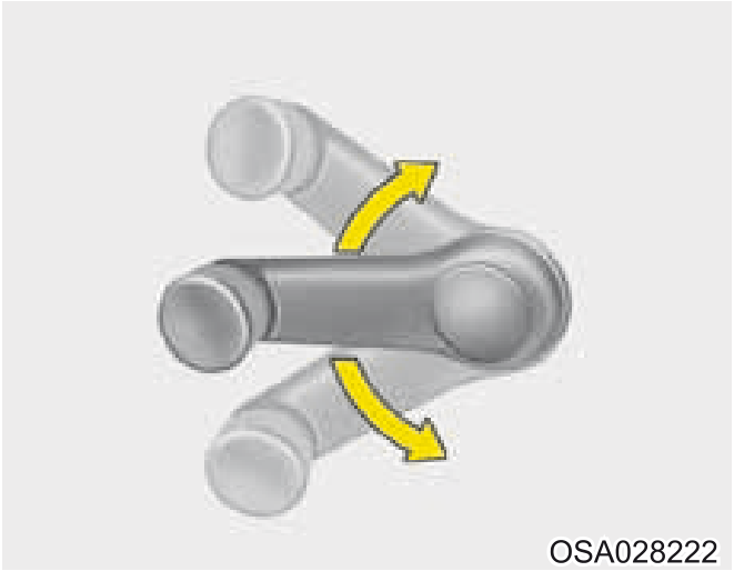54. Sensor de intrusão/inclinação Ligado/Desligado (se equipado) - Ilustração técnica do manual