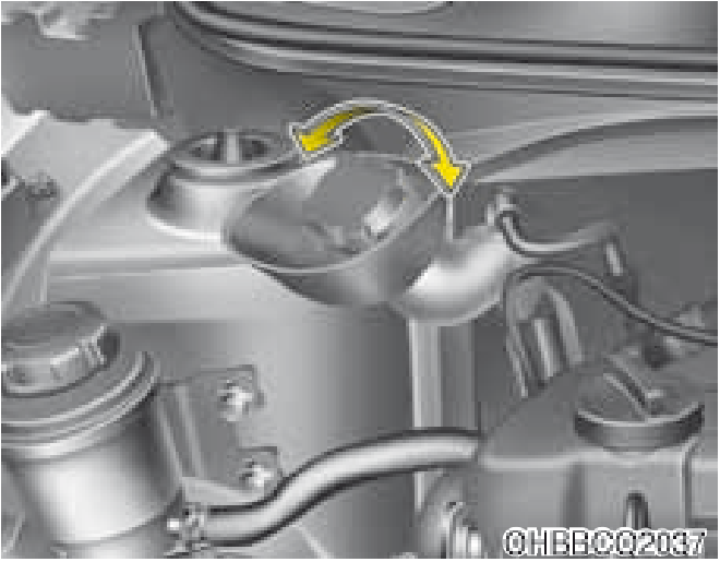 54. Sensor de intrusão/inclinação Ligado/Desligado (se equipado) - Ilustração técnica do manual