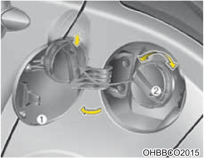 54. Sensor de intrusão/inclinação Ligado/Desligado (se equipado) - Ilustração técnica do manual