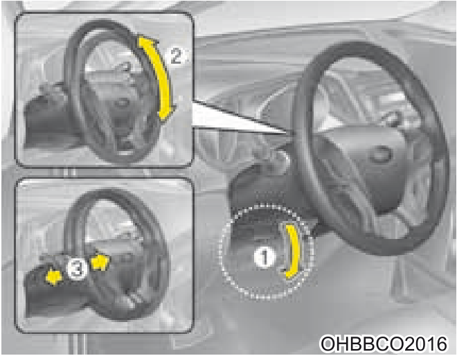 58. Fechamento da tampa do tanque de combustível - Ilustração técnica do manual