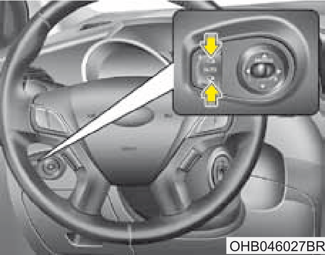 VOLANTE DE DIREÇÃO Direção assistida hidráulica... - Ilustração técnica do manual