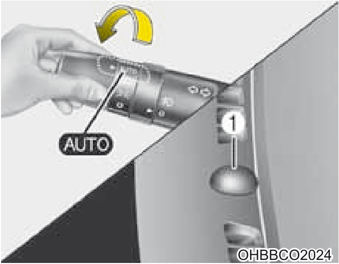 Luz de advertência do sistema EPS... - Ilustração técnica do manual