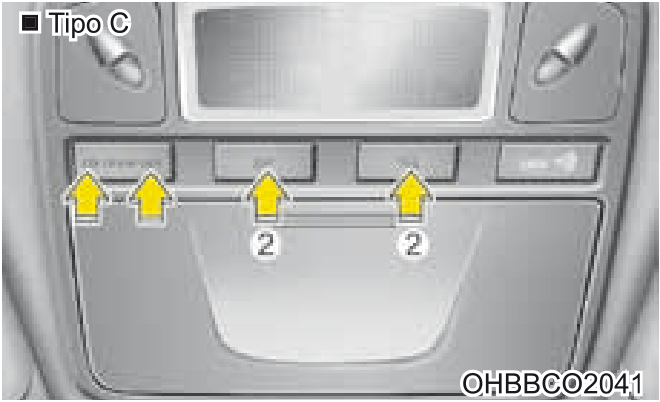 Luz de advertência do sistema EPS... - Ilustração técnica do manual