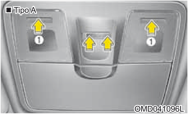 Luz de advertência do sistema EPS... - Ilustração técnica do manual