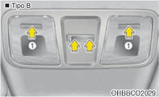 Luz de advertência do sistema EPS... - Ilustração técnica do manual