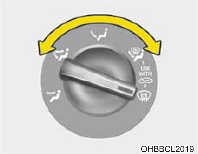 Luz de advertência do sistema EPS... - Ilustração técnica do manual
