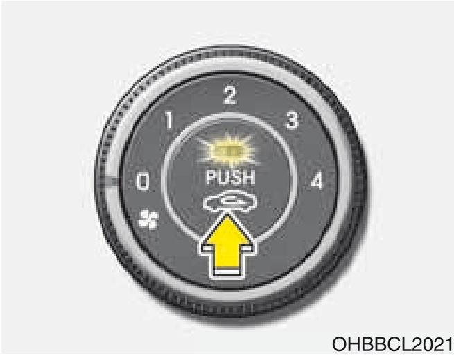 Luz de advertência do sistema EPS... - Ilustração técnica do manual