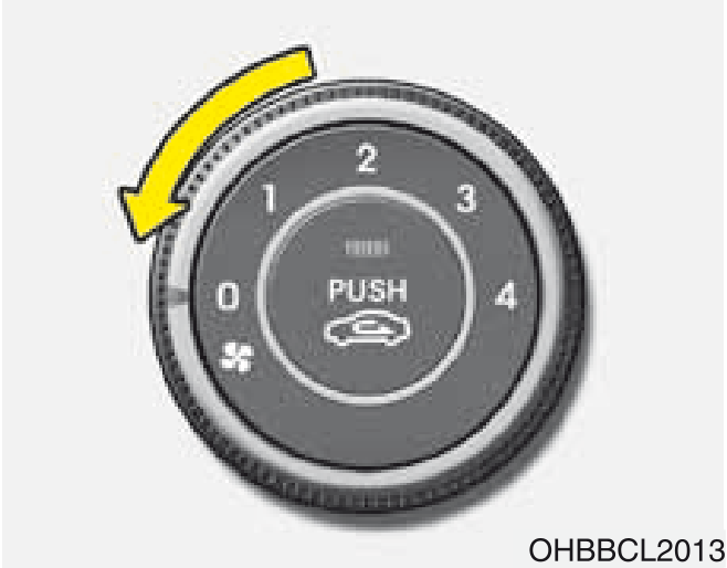 Luz de advertência do sistema EPS... - Ilustração técnica do manual
