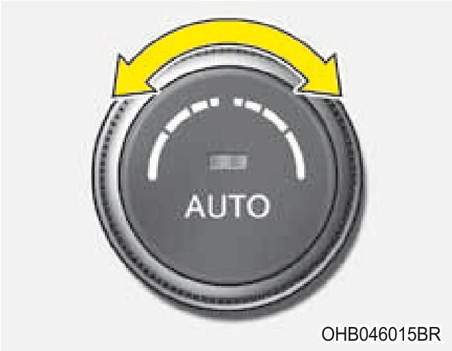 81. Controle de recirculação de ar - Ilustração técnica do manual