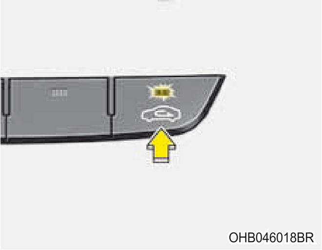 82. Para desligar os ventiladores - Ilustração técnica do manual