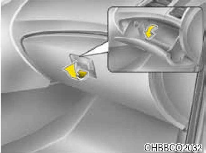 85. Modo OFF Utilização do sistema Ventilação - Ilustração técnica do manual