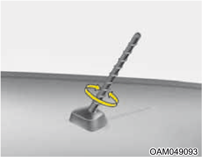 89. Sistema de controle de climatização manual - Ilustração técnica do manual