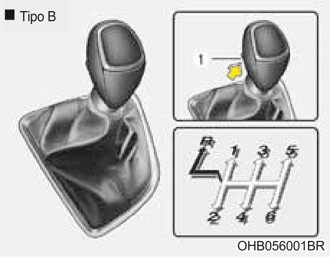 107. Modo de Configuração Com o botão Display - Ilustração técnica do manual