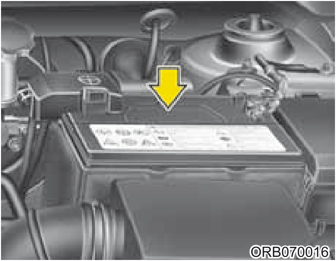 167. Substituição das palhetas - Ilustração técnica do manual