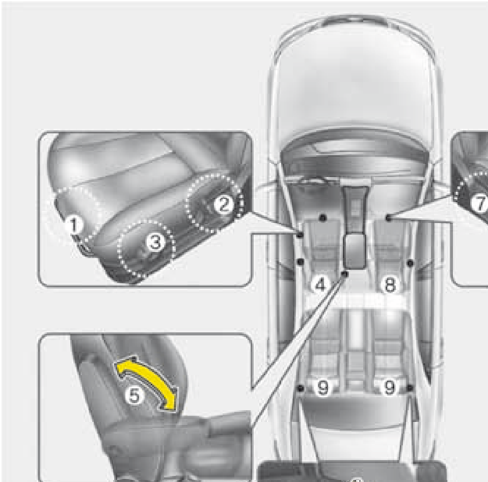 17. COMPARTIMENTO DO MOTOR - Ilustração técnica do manual