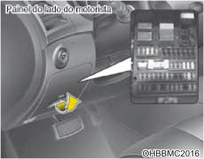 175. Substituição dos pneus - Ilustração técnica do manual