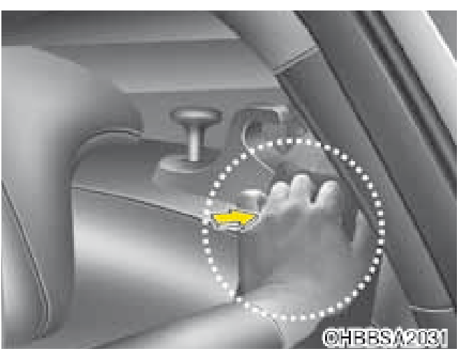 22. Apoio de cabeça - Ilustração técnica do manual