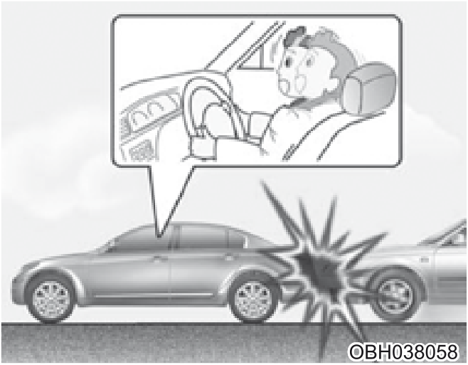 42. Componentes do SRS Airbag e suas funções - Ilustração técnica do manual