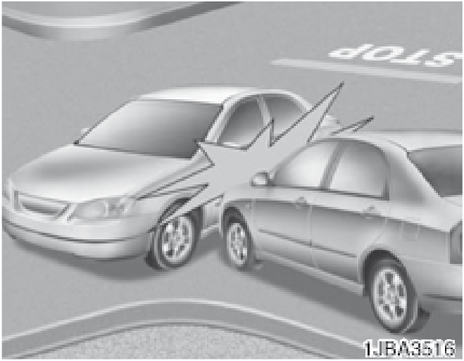 42. Componentes do SRS Airbag e suas funções - Ilustração técnica do manual
