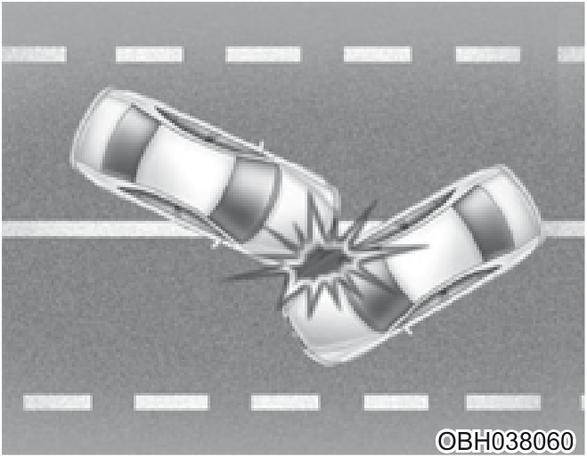42. Componentes do SRS Airbag e suas funções - Ilustração técnica do manual