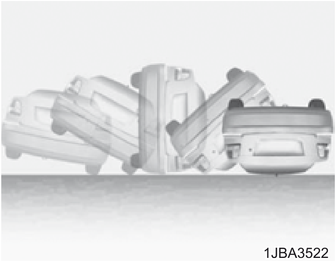 43. Airbag do motorista e do passageiro dianteiro - Ilustração técnica do manual