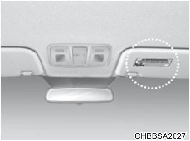 44. Airbag lateral (se equipado) - Ilustração técnica do manual
