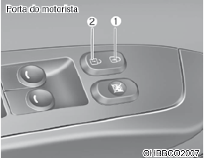 54. Sensor de intrusão/inclinação Ligado/Desligado (se equipado) - Ilustração técnica do manual