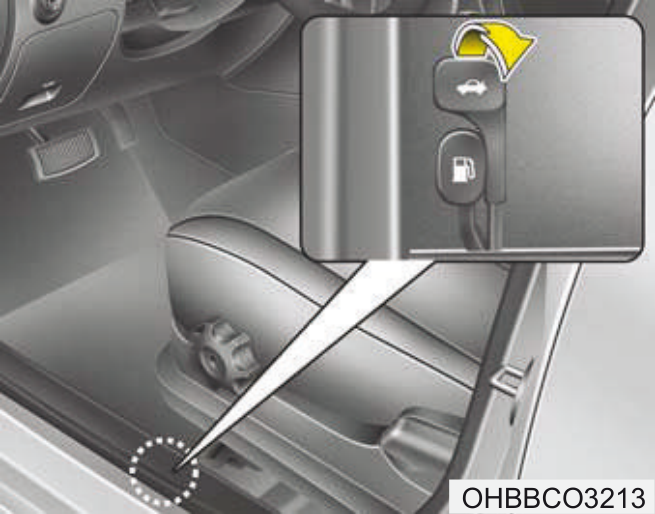 54. Sensor de intrusão/inclinação Ligado/Desligado (se equipado) - Ilustração técnica do manual