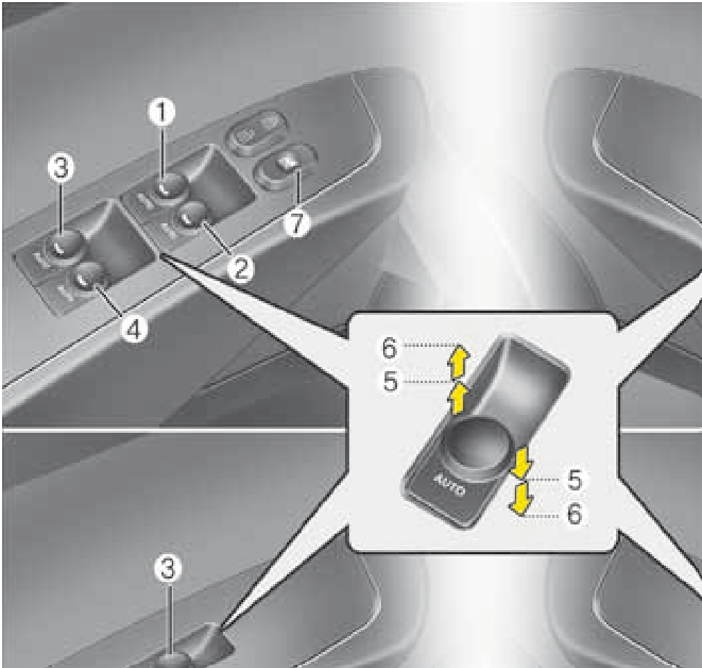 54. Sensor de intrusão/inclinação Ligado/Desligado (se equipado) - Ilustração técnica do manual