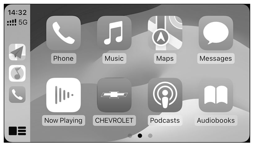 Música - Figura do manual 101, Chevrolet Spark EUV