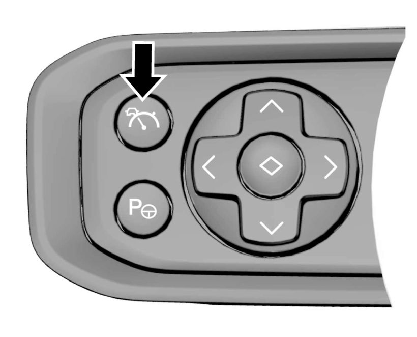 Sensor de câmera* - Figura do manual 134, Chevrolet Spark EUV