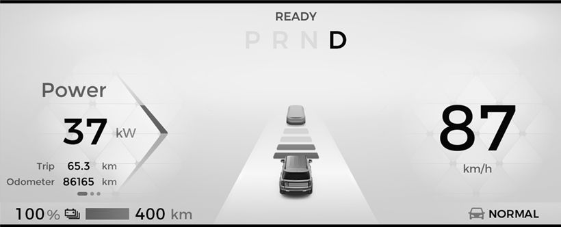 Função Ativada - Figura do manual 140, Chevrolet Spark EUV