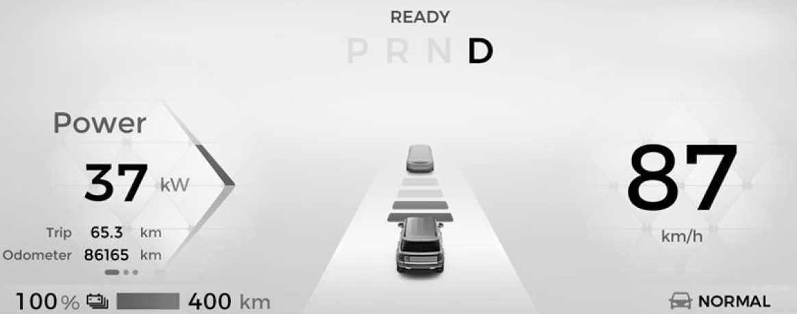 Função Ativada - Figura do manual 140, Chevrolet Spark EUV