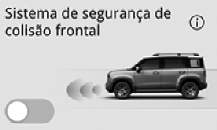 Indicador FCS OFF (FCS DESLIGADO) - Figura do manual 145, Chevrolet Spark EUV