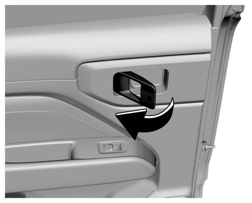 Trava mecânica - Figura do manual 14, Chevrolet Spark EUV