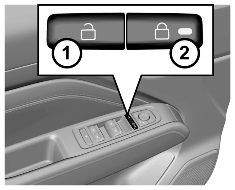 Trava mecânica - Figura do manual 14, Chevrolet Spark EUV