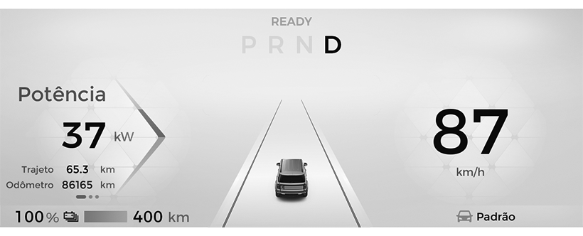 Indicação de advertência - Figura do manual 150, Chevrolet Spark EUV