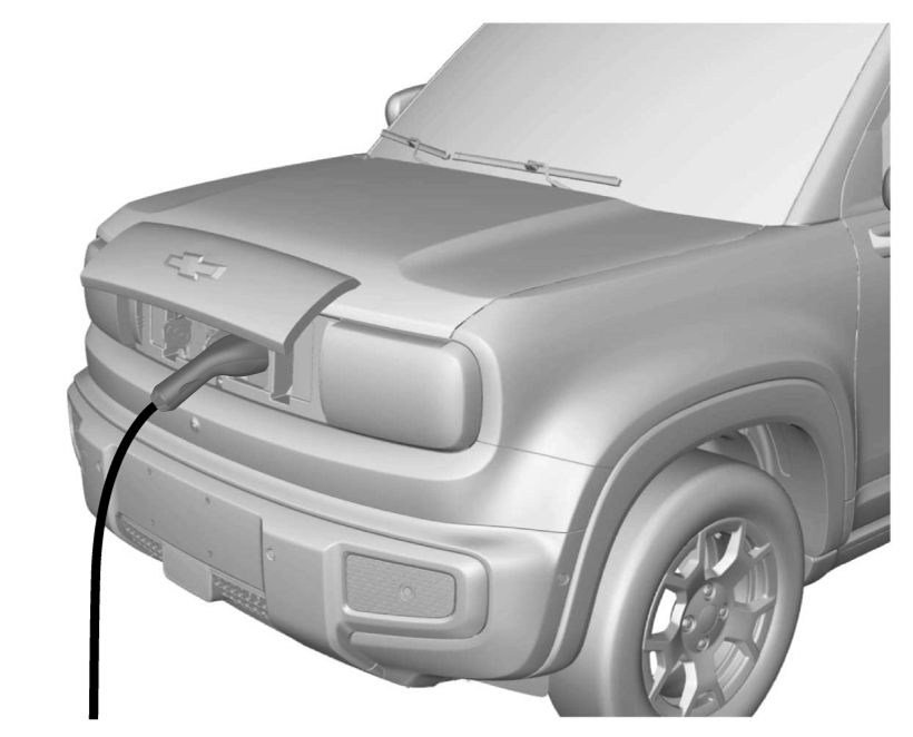 Carregamento de energia CA - Figura do manual 157, Chevrolet Spark EUV
