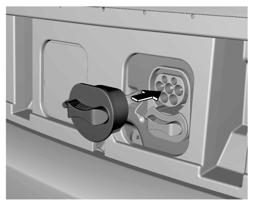 Carregamento de energia CA - Figura do manual 157, Chevrolet Spark EUV